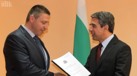 тодор коджейков назначен президента шеф нсо