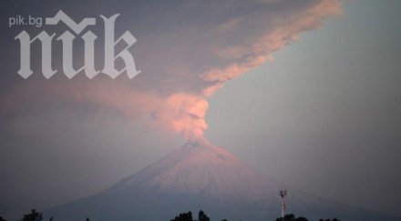 вулканът попокатепетъл изригна спря самолетите мексико