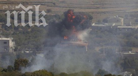 сирия съобщи нов израелски удар дамаск