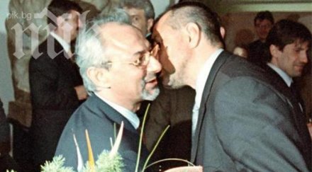 бареков бойко целуваше доган устата