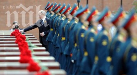 путин прие парада победата москва снимки