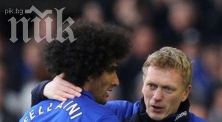 дейвид мойс води олд трафорд фелаини лейтън бейнс