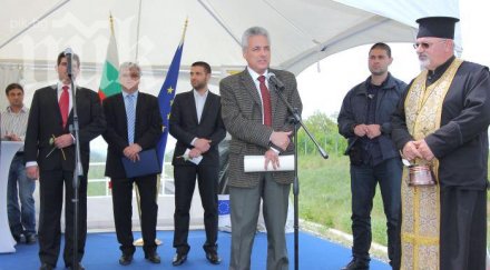 райков даде старт линия турската граница