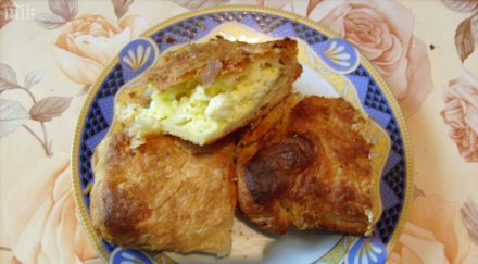 бърза баница биволско сирене