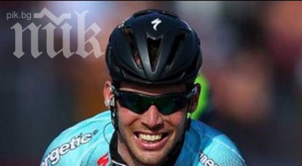 марк кавендиш спечели втора етапна победа джирото