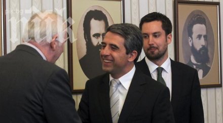 плевнелиев срещна шефа наблюдателите изборите оссе