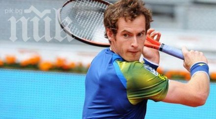 анди мъри измъчи германец мадрид