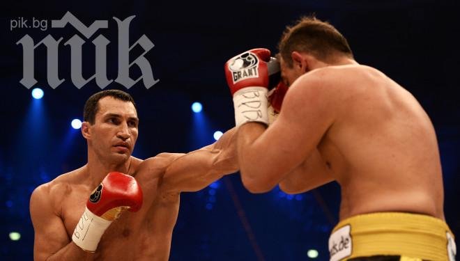 Кличко нокаутира претендента за световна титла Франческо Пианета