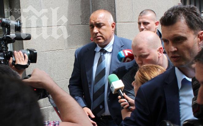 Борисов: Готов съм и да бъда в опозиция