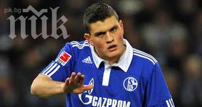 Английски грандове се надцакват за гръцки национал от Шалке 04