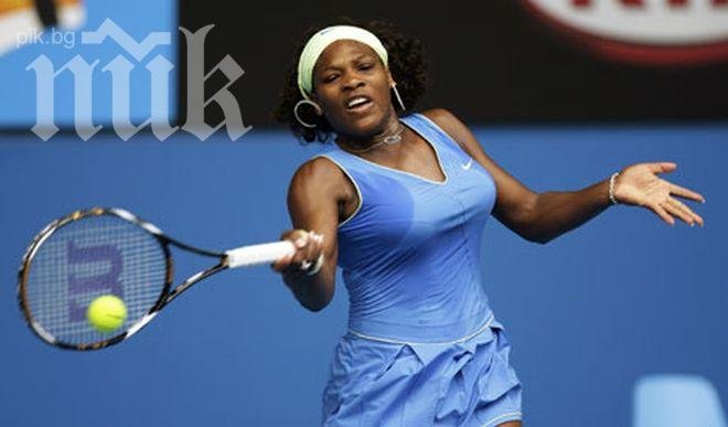 Серина Уилямс се класира за третия кръг на турнира в Мадрид
