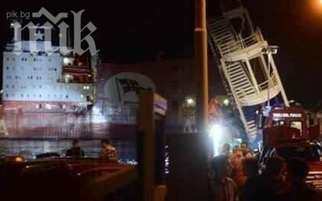 7 загинаха при катастрофа на кораб в Генуа 