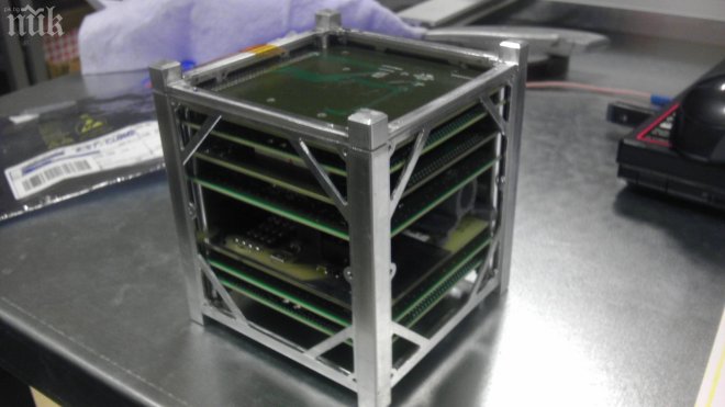 Естония изстреля първия си спътник 