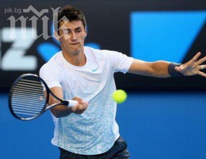 Бащата на Бърнард Томич спукал от бой спаринг партньора на сина си