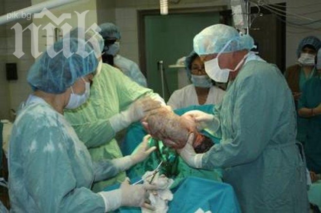 Пеленаче болно от сифилис в Перник