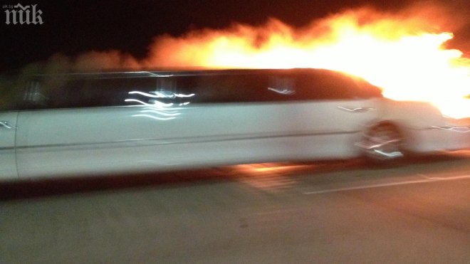 Женско парти в лимузина взе 5 жертви