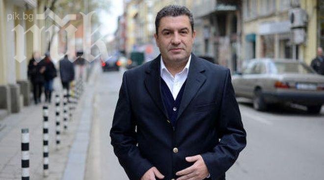 Васил Иванов-Лучано: Аз съм най-достоен за президент БОК