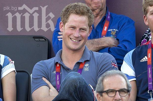 Принц Хари издаде пола на бебето на брат си Уилям 