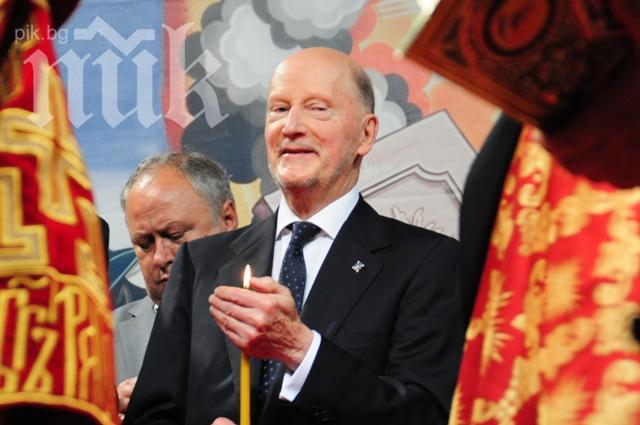 Симеон обявен за цар в Пловдив