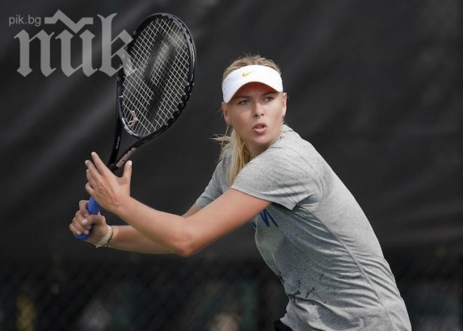 Мария Шарапова стартира с победа в Мадрид