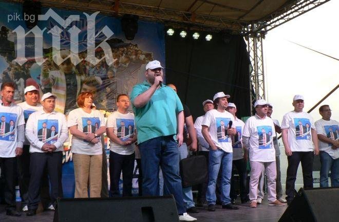 Супершоу! Делян Пеевски пред 10 000: Измитаме ГЕРБ, ДПС идва на власт (уникално видео)