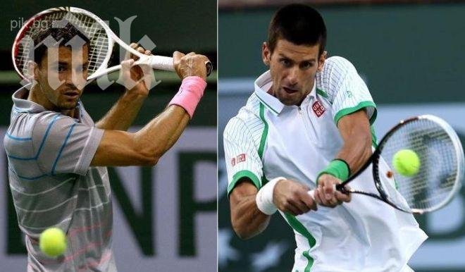 Новак Джокович засипа с комплименти Григор Димитров