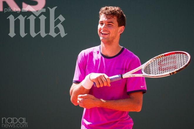 Шефът на федерацията по тенис: Григор ни направи горди, че сме българи