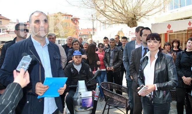 Цветанов на селски предизборен туризъм в Хаджидимово