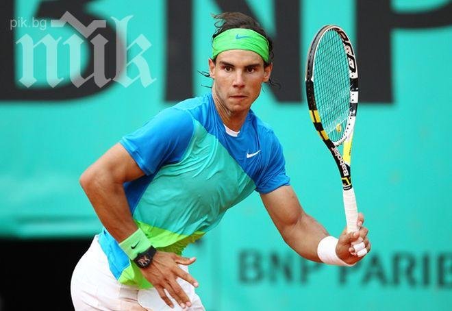 Надал с лесна победа в Мадрид