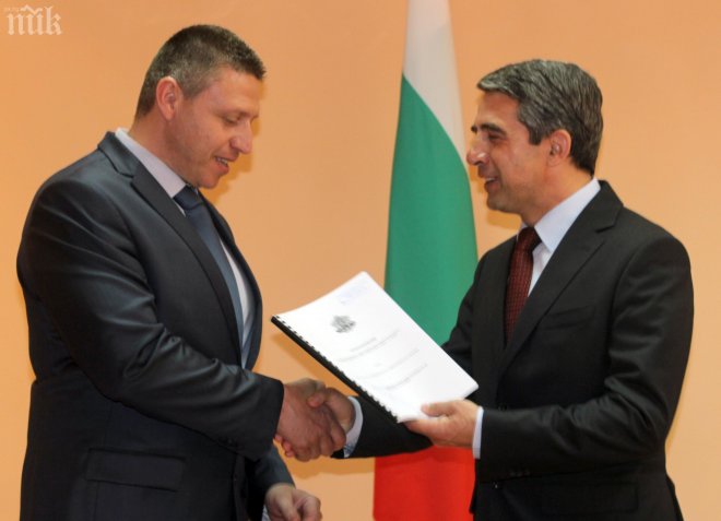 Тодор Коджейков назначен от президента за шеф на НСО 