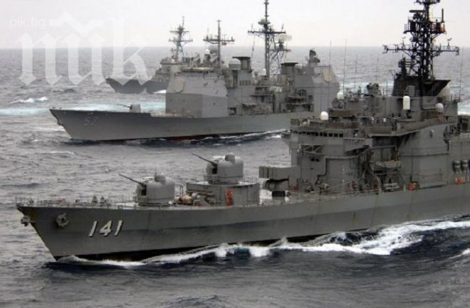 Япония алармира за китайски кораби в нейните териториални води 
