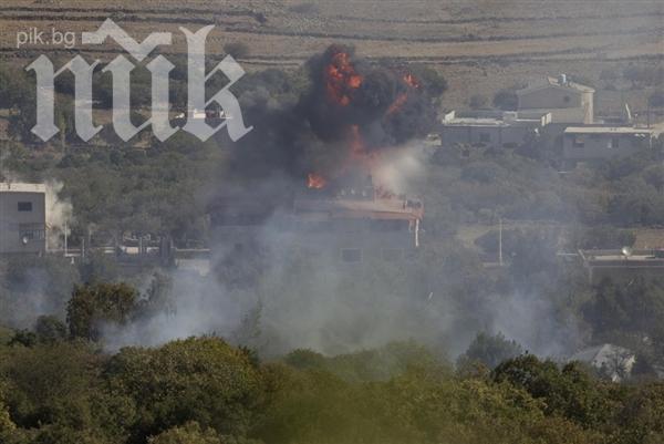 САЩ не били предупредени за атаките на Израел в Сирия