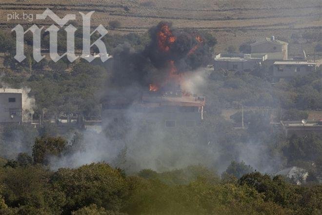 Сирия съобщи за нов израелски удар в Дамаск