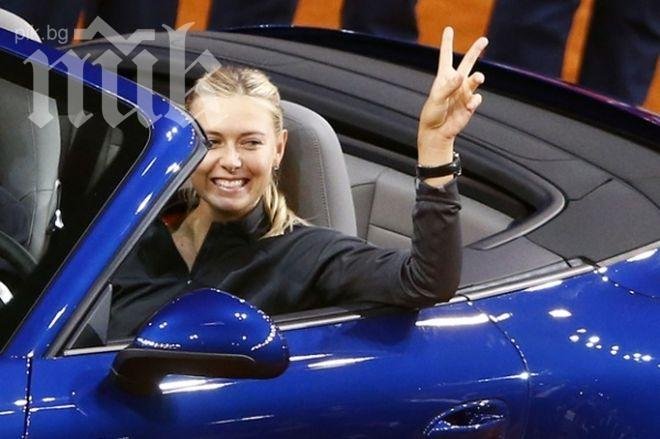 Гришо благодари на Маша Шарапова, че го е вдъхновила за победата 