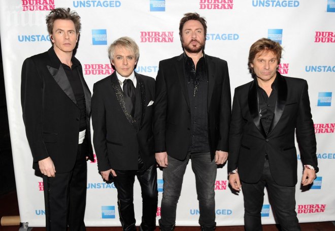 Дюран Дюран подгряват кинонаградите в Кан