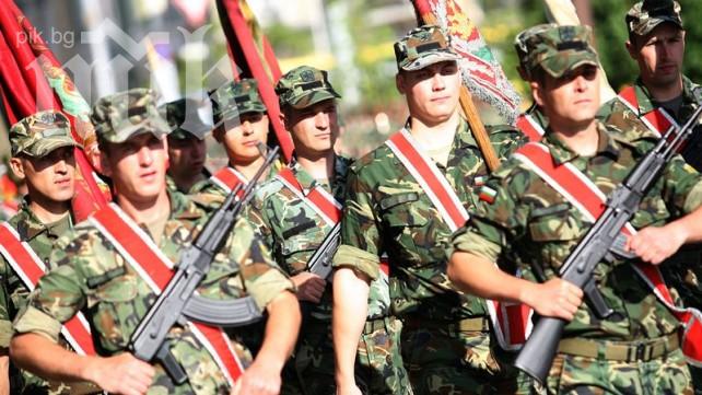 500 военни ще маршируват в парада за Деня на храбростта