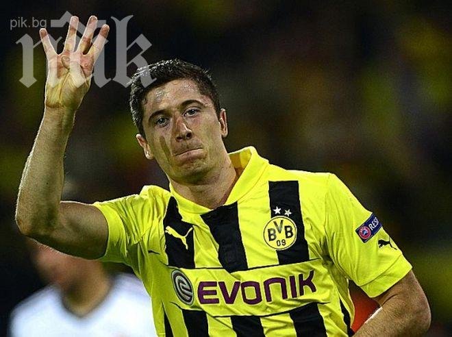 Борусия (Дортмунд) продава Роберт Левандовски на Челси