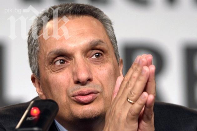 Костов: Думите на Борисов, че съм комунист, са черна кампания