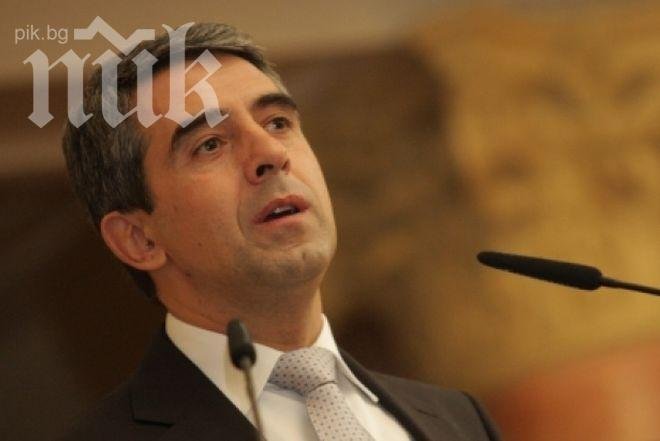 Президентът отива за два дни във Флоренция на дебат за ЕС