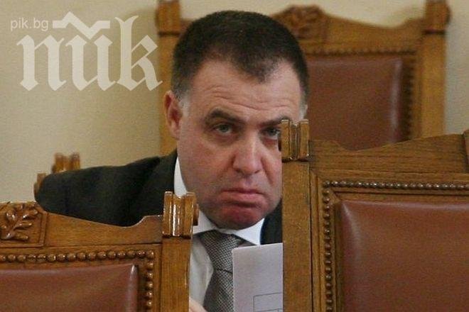 Мирослав Найденов на разпит за новото СРС