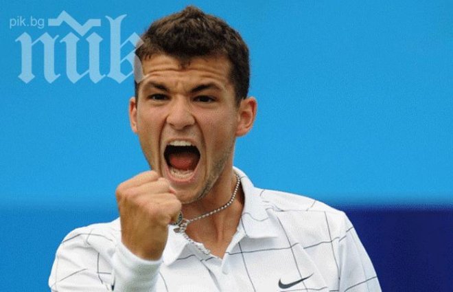 Велик Григор Димитров взриви света с победа над световния номер 1