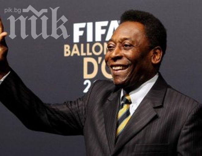 Пеле: Постиженията на сър Алекс няма да бъдат повторени никога
