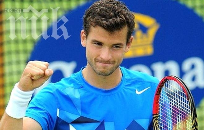 Григор Димитров се изкачи на 28-о място в света по тенис