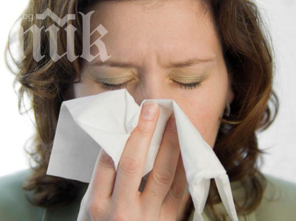 Бум на пролетен псевдогрип в България