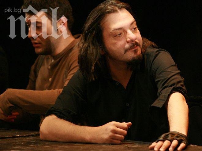 Владо Пенев: Големите актьори като Чочо нямат чувство за самосъхранение