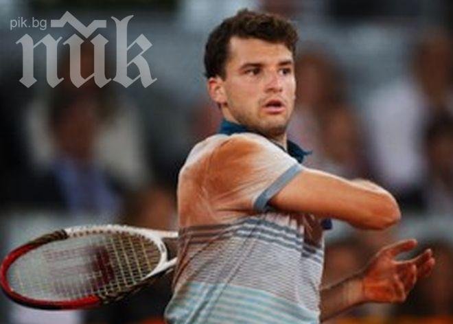 Станислас Вавринка изравни на Григор Димитров в Мадрид