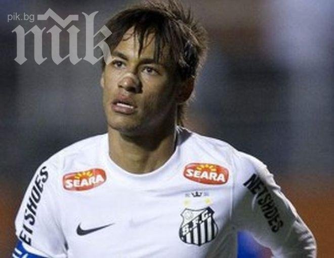 Неймар отряза Реал заради Барса