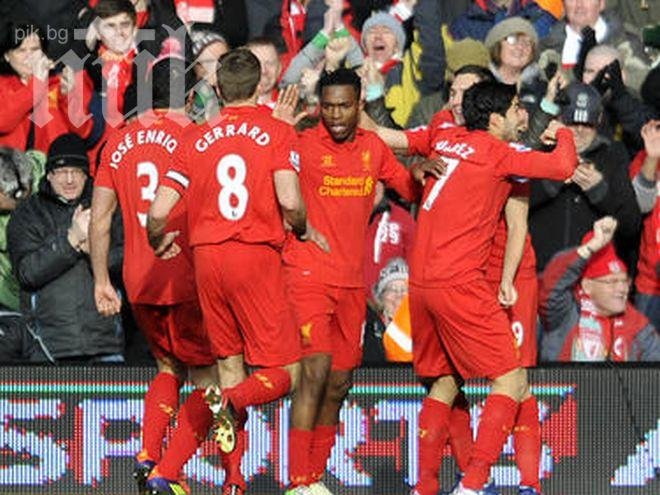 Ливърпул ще пътува за контрола в ЮАР