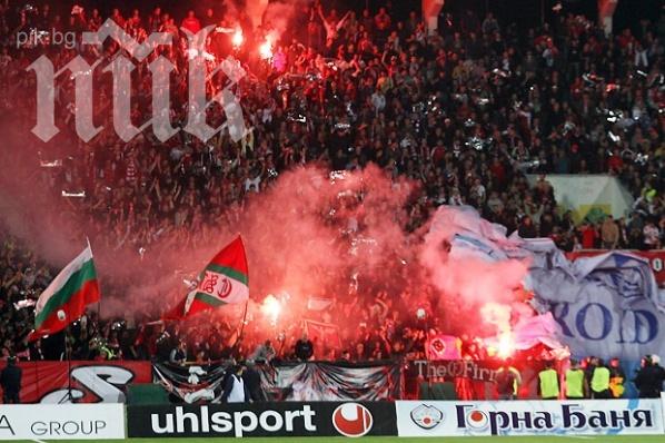 ЦСКА празнува ЧРД на Великден 