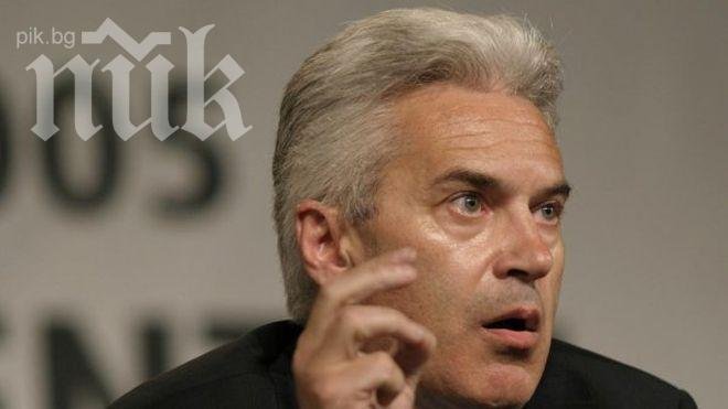  Сидеров: Защо Борисов и Станишев се крият като мишки?
